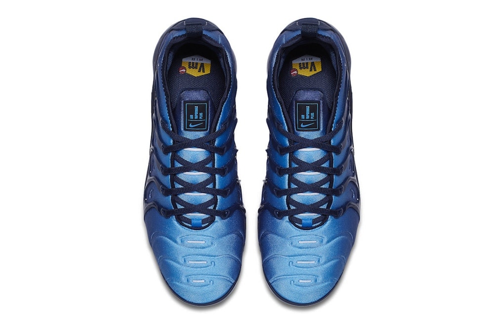 Nike Air VaporMax Plus Photo Blue Bleu Électrique Bleu Marine