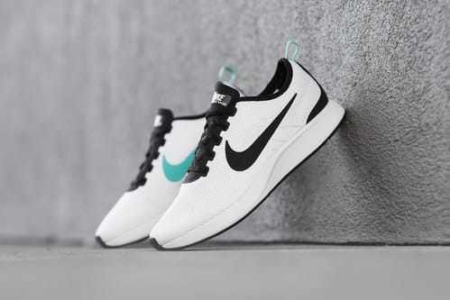 La Nike Dualtone Racer Revient Dans Une Silhouette Blanche
