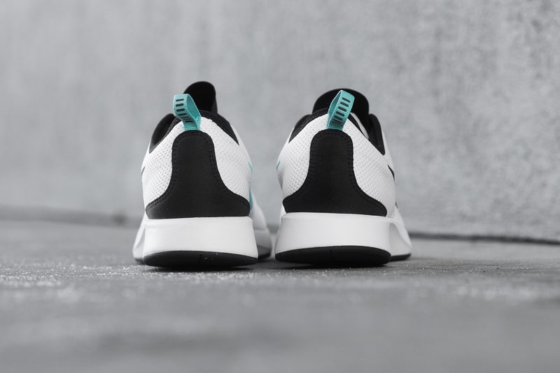 Sneakers Nike Dualtone Racer White Black Teal