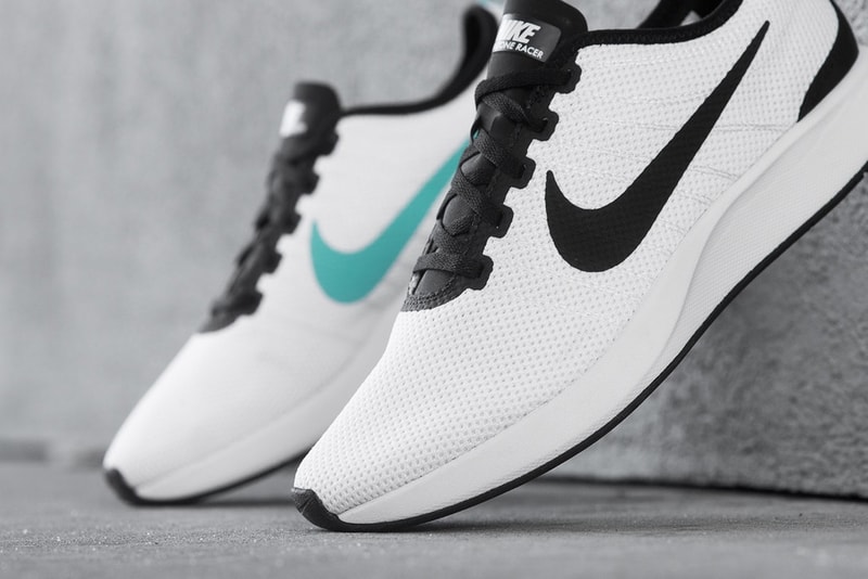 Sneakers Nike Dualtone Racer White Black Teal