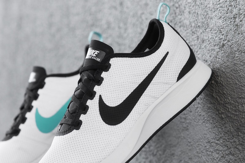 Sneakers Nike Dualtone Racer White Black Teal