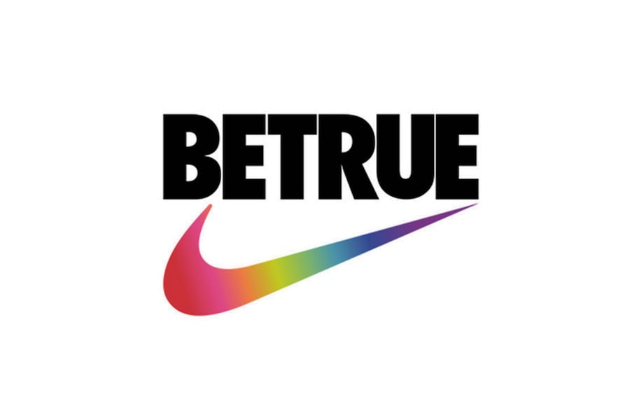 Logo Nike "Be True"