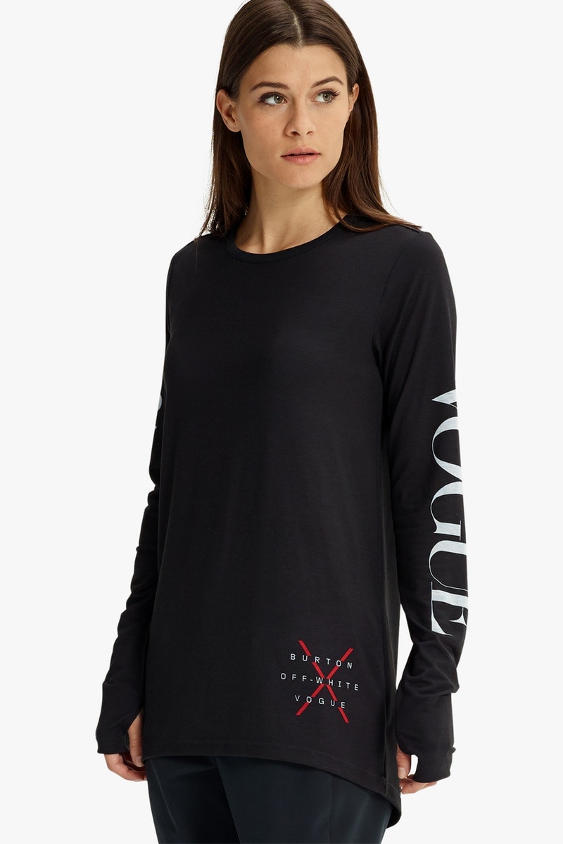 Collaboration Off-White™, Burton & 'Vogue