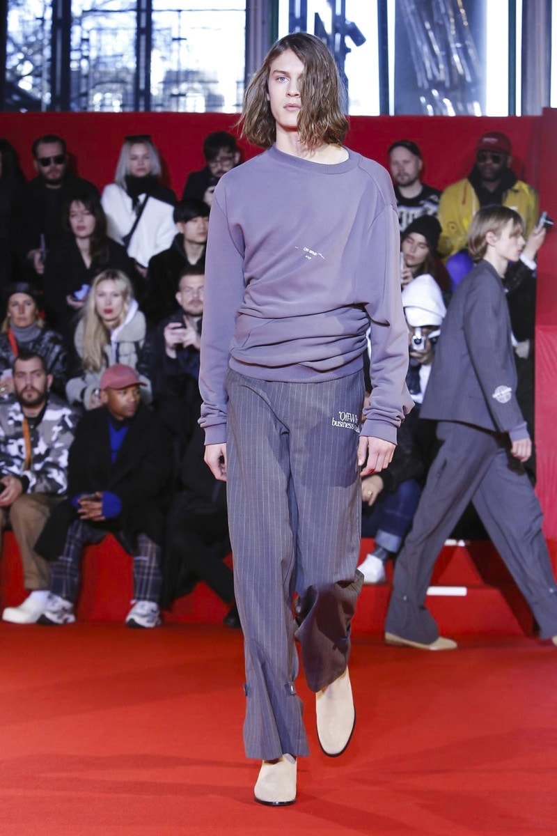 Off-White™ c/o Virgil Abloh Mens Fashion Week Paris Automne Hiver 2018
