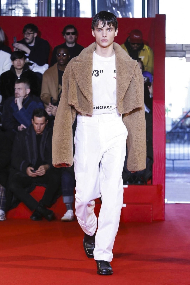 Off-White™ c/o Virgil Abloh Mens Fashion Week Paris Automne Hiver 2018