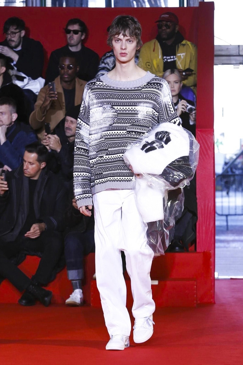 Off-White™ c/o Virgil Abloh Mens Fashion Week Paris Automne Hiver 2018