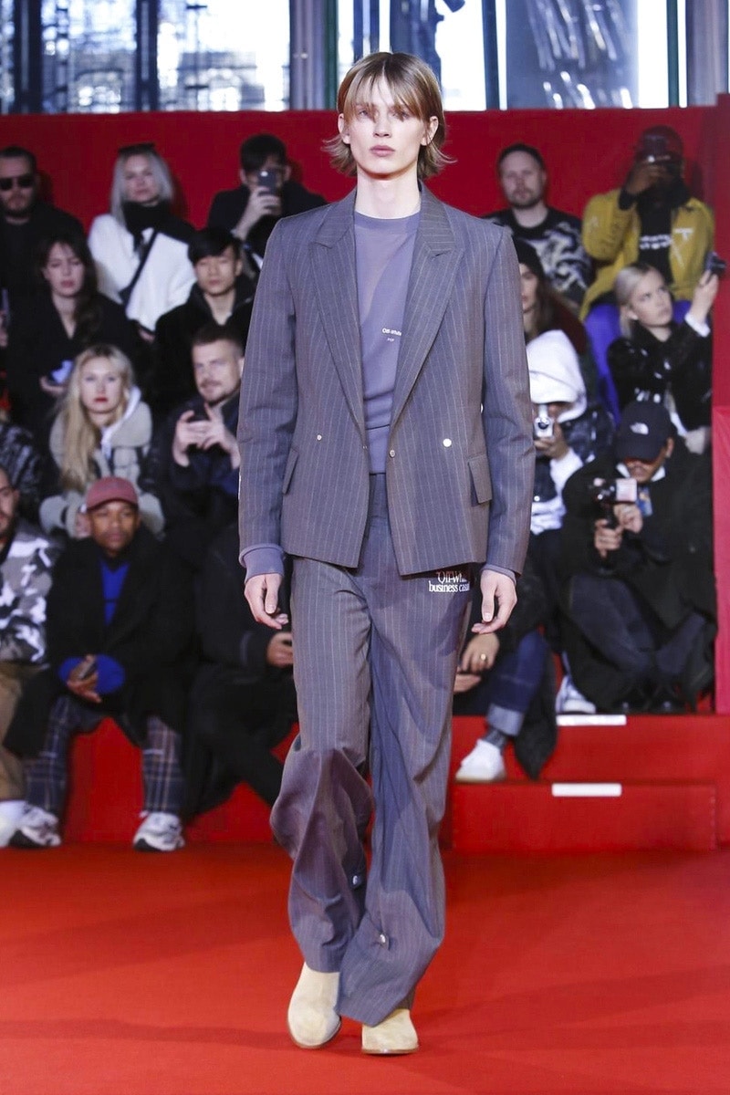 Off-White™ c/o Virgil Abloh Mens Fashion Week Paris Automne Hiver 2018