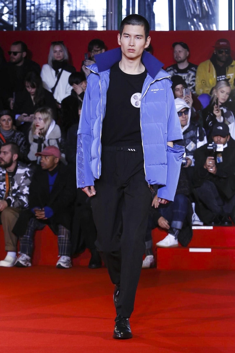 Off-White™ c/o Virgil Abloh Mens Fashion Week Paris Automne Hiver 2018