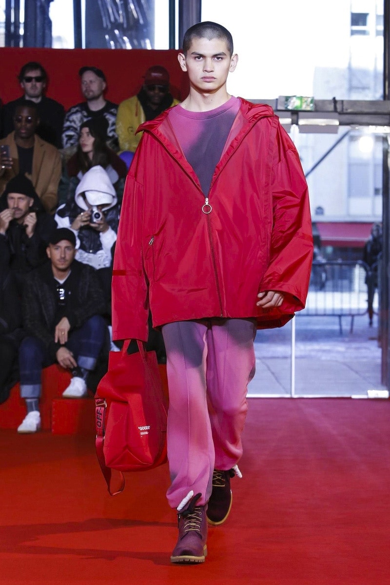 Off-White™ c/o Virgil Abloh Mens Fashion Week Paris Automne Hiver 2018