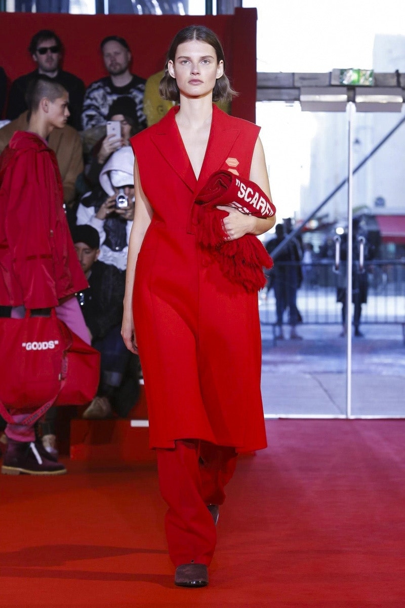 Off-White™ c/o Virgil Abloh Mens Fashion Week Paris Automne Hiver 2018