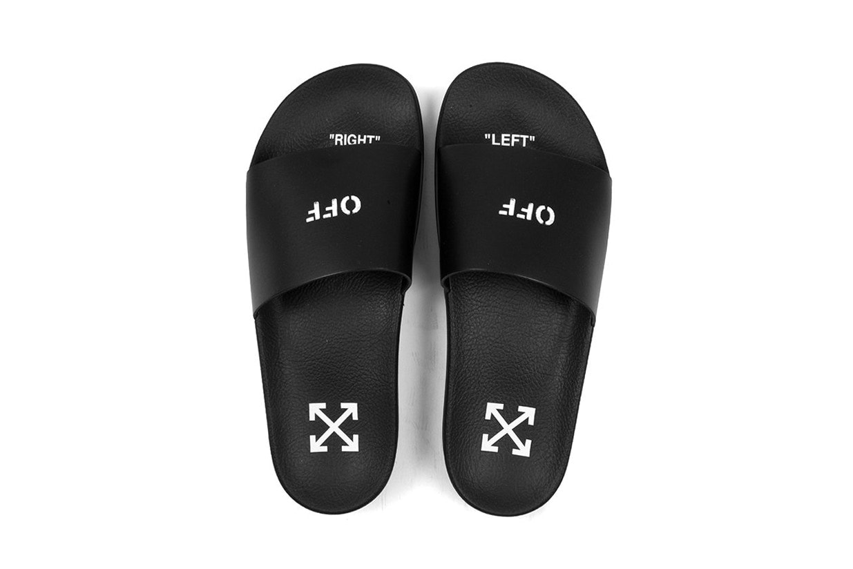 Lookbook Flyknit Slides De Off-White™