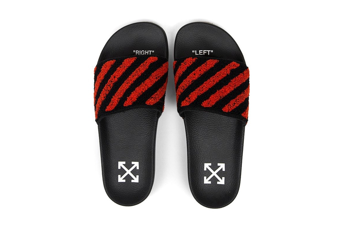 Lookbook Flyknit Slides De Off-White™