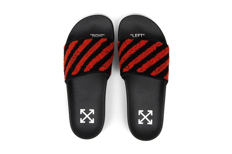 Lookbook Flyknit Slides De Off-White™