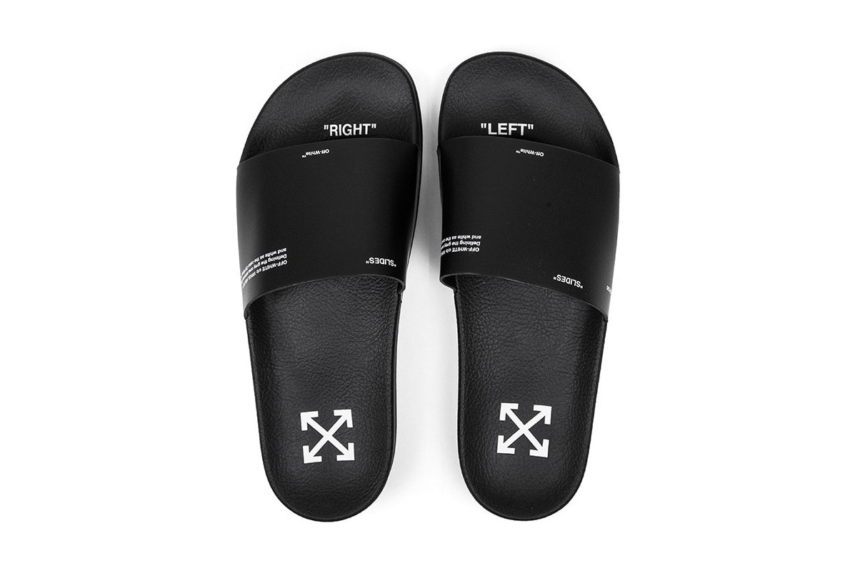 Lookbook Flyknit Slides De Off-White™