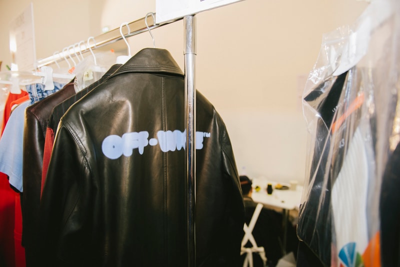 Photos Des Backstages Du Show Off-White™ Automne/Hiver 2018