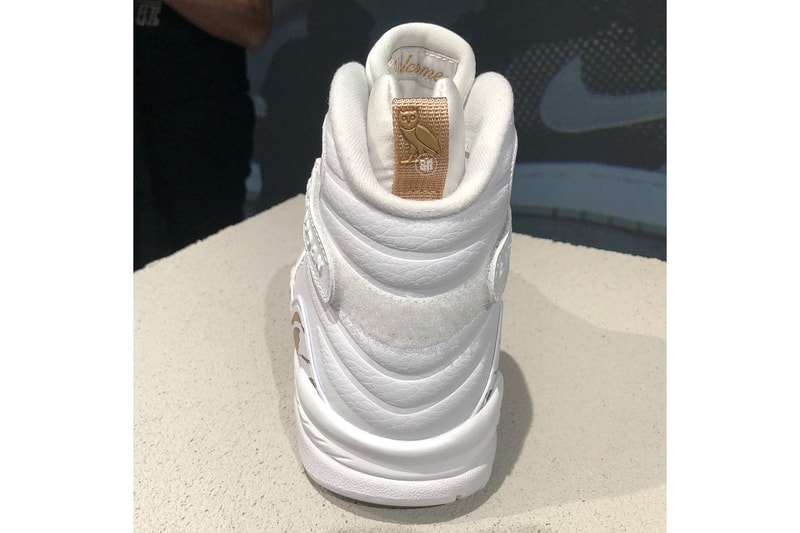 Des Images De La OVO x Air Jordan 8
