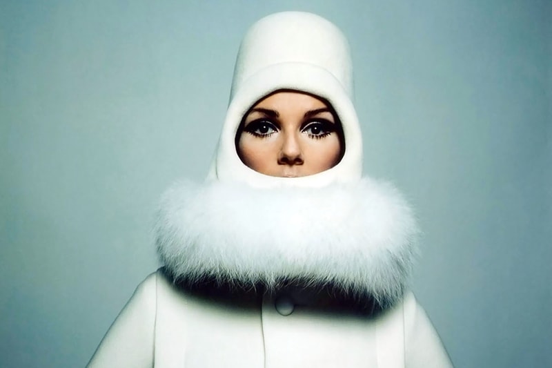 Portrait De Peter Knapp Pour Pierre Cardin