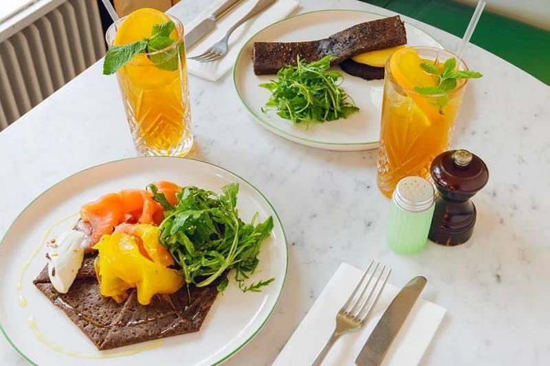 Le Restaurant Kasha Paris Offrira Des Crêpes Pour Célébrer La Chandeleur