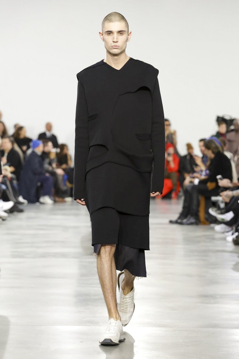 Rick Owens Paris Fashion Week Fall Winter 2018