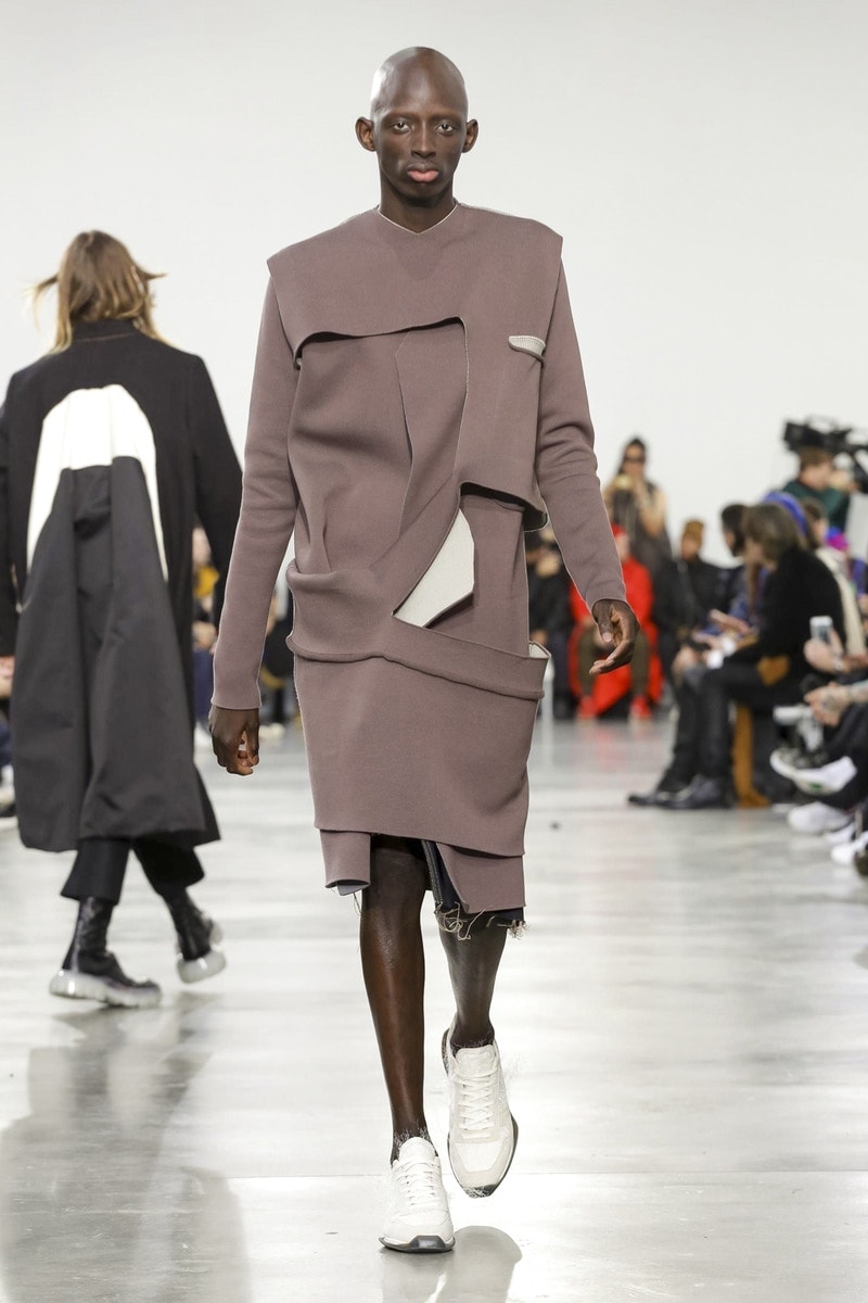 Rick Owens Paris Fashion Week Fall Winter 2018
