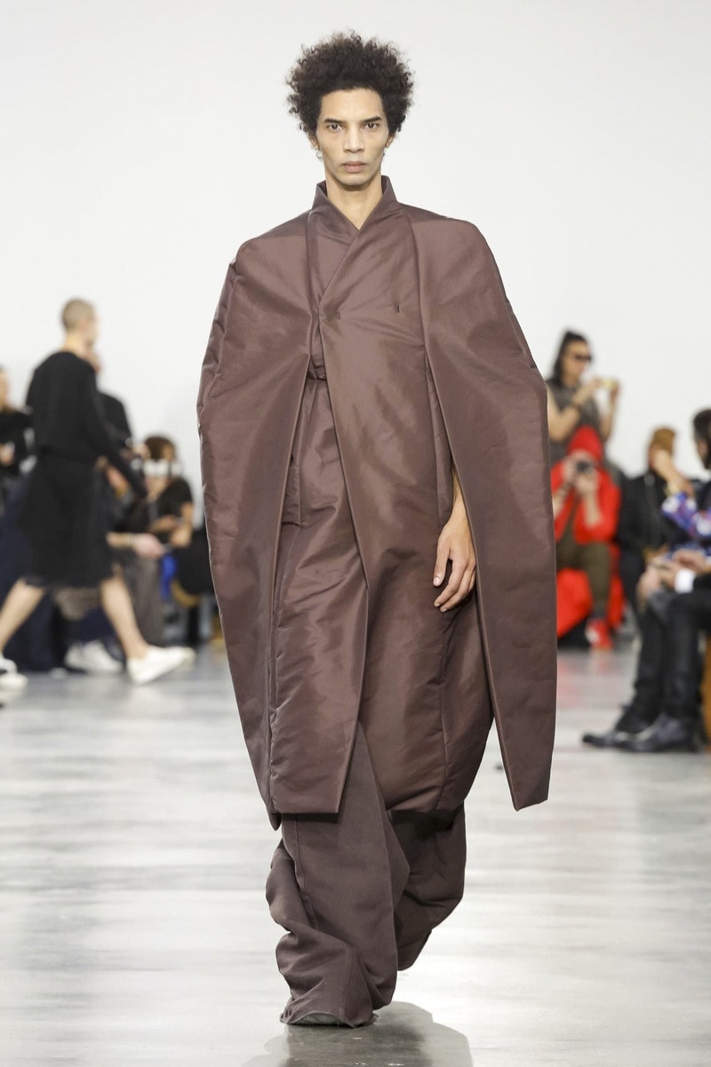 Rick Owens Paris Fashion Week Fall Winter 2018