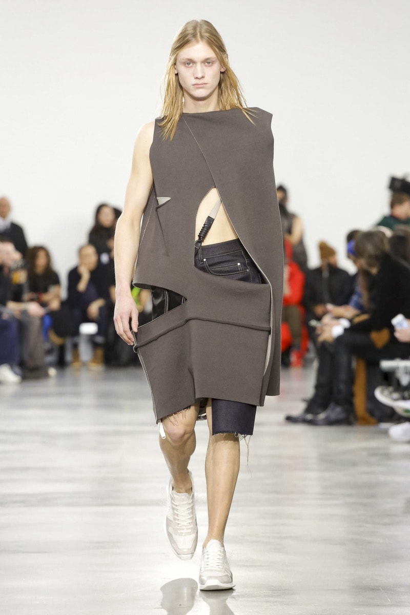 Rick Owens Paris Fashion Week Fall Winter 2018