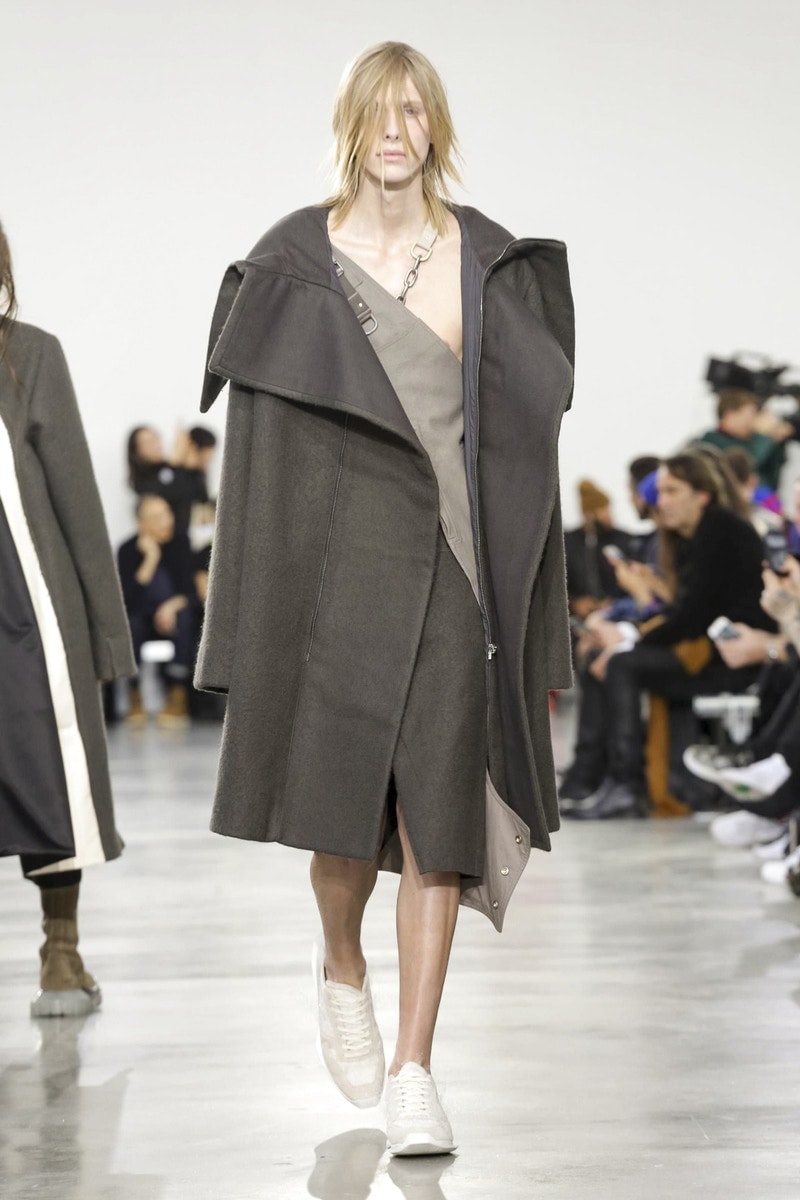 Rick Owens Paris Fashion Week Fall Winter 2018