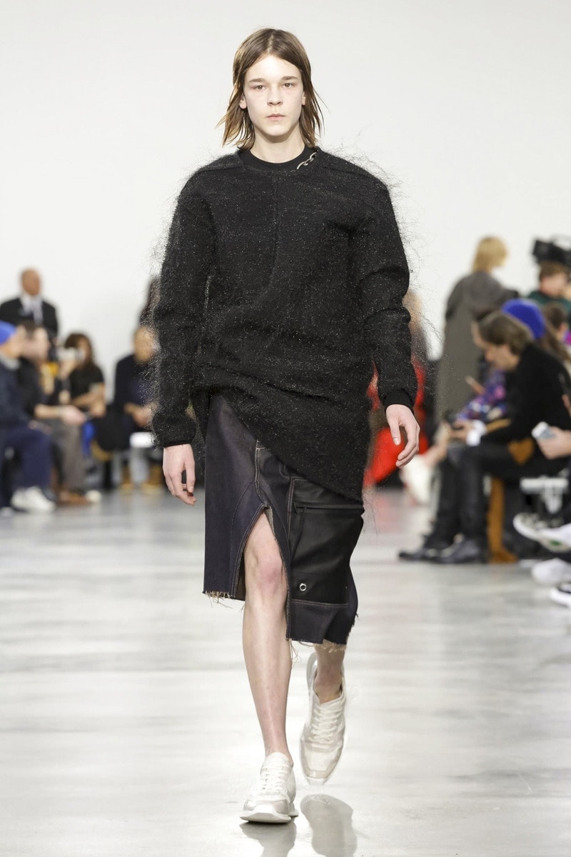Rick Owens Paris Fashion Week Fall Winter 2018