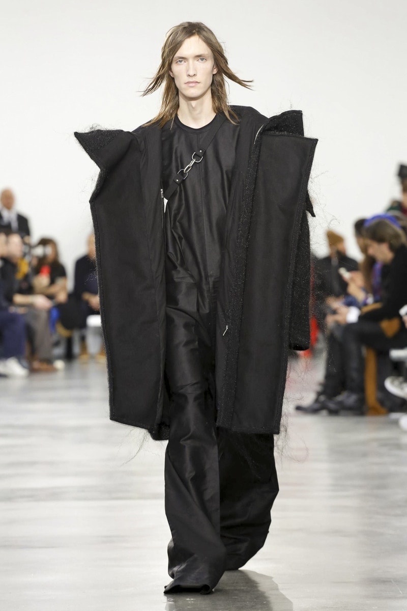 Rick Owens Paris Fashion Week Fall Winter 2018