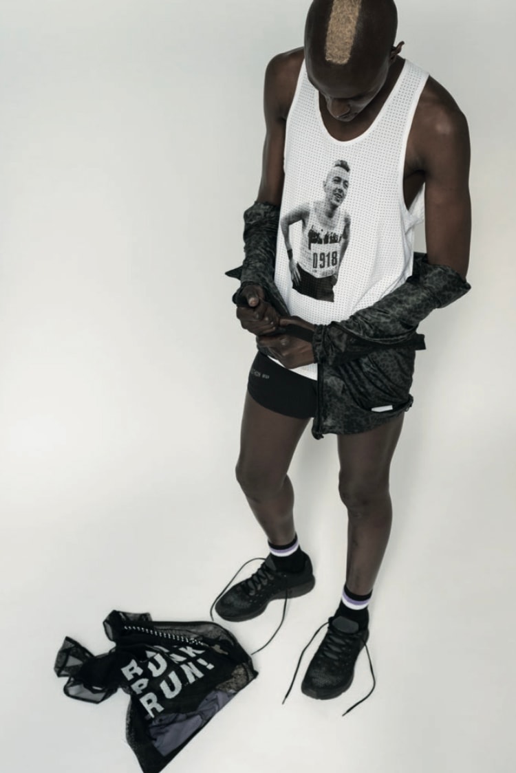 Lookbook Satisfy Running Printemps 2018