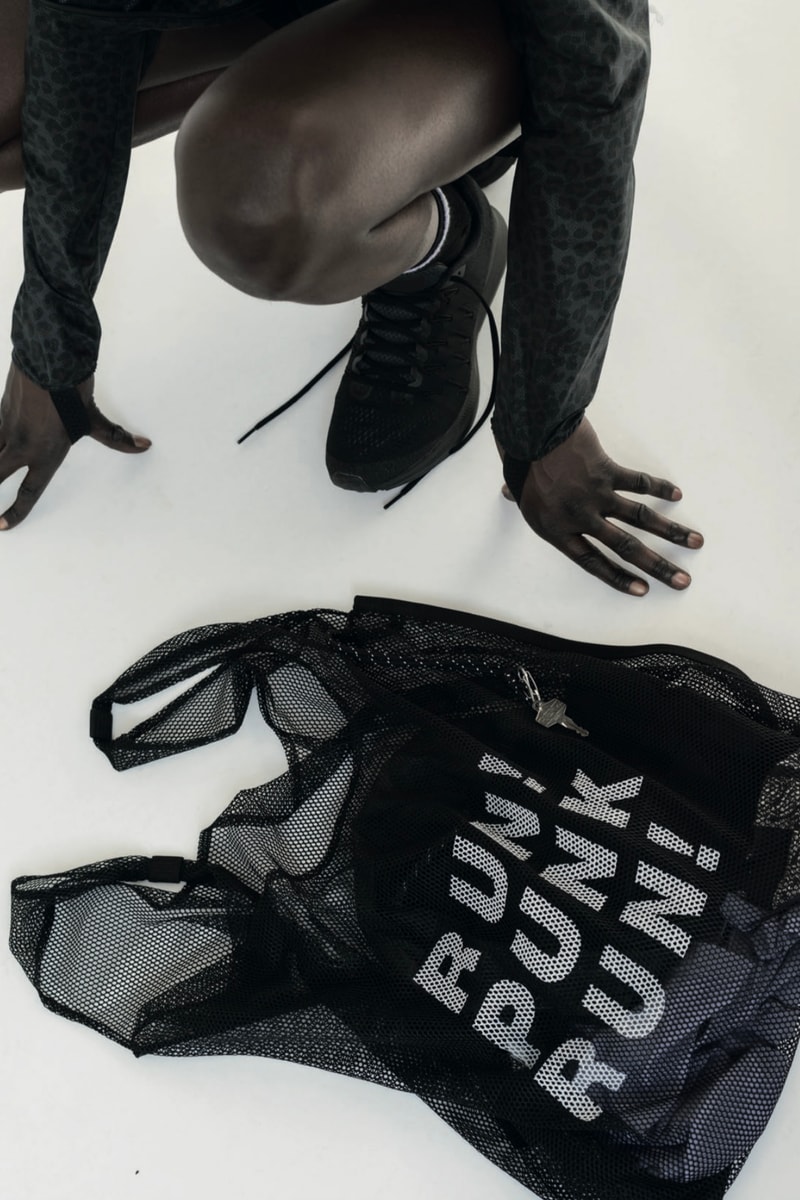 Lookbook Satisfy Running Printemps 2018