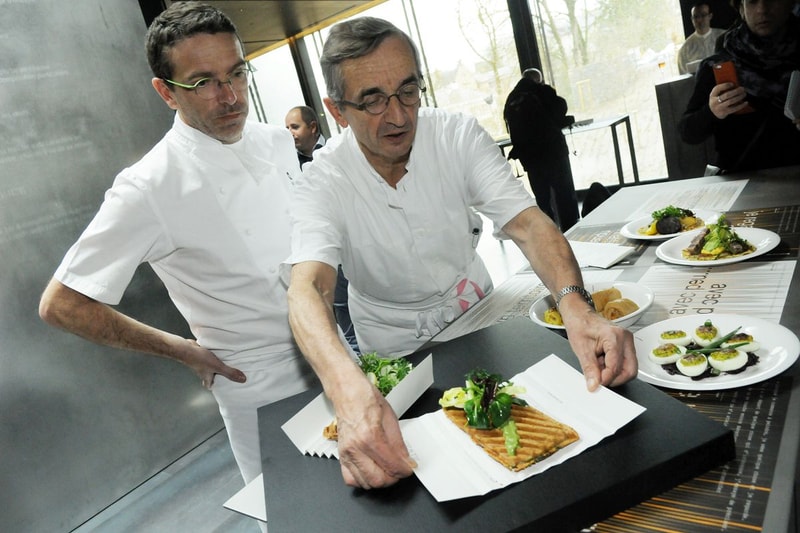Sebastien Bras Aveyron Le Suquet Guide Michelin Trois Etoiles France Comité