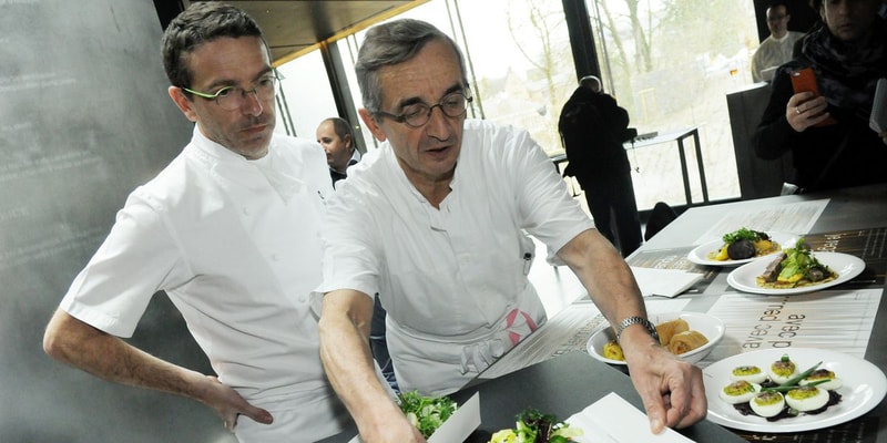 Sebastien Bras Aveyron Le Suquet Guide Michelin Trois Etoiles France Comité