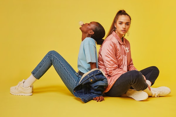 Lookbook De La Collaboration Sneakersnstuff x Reebok Classic Leather "Premium"