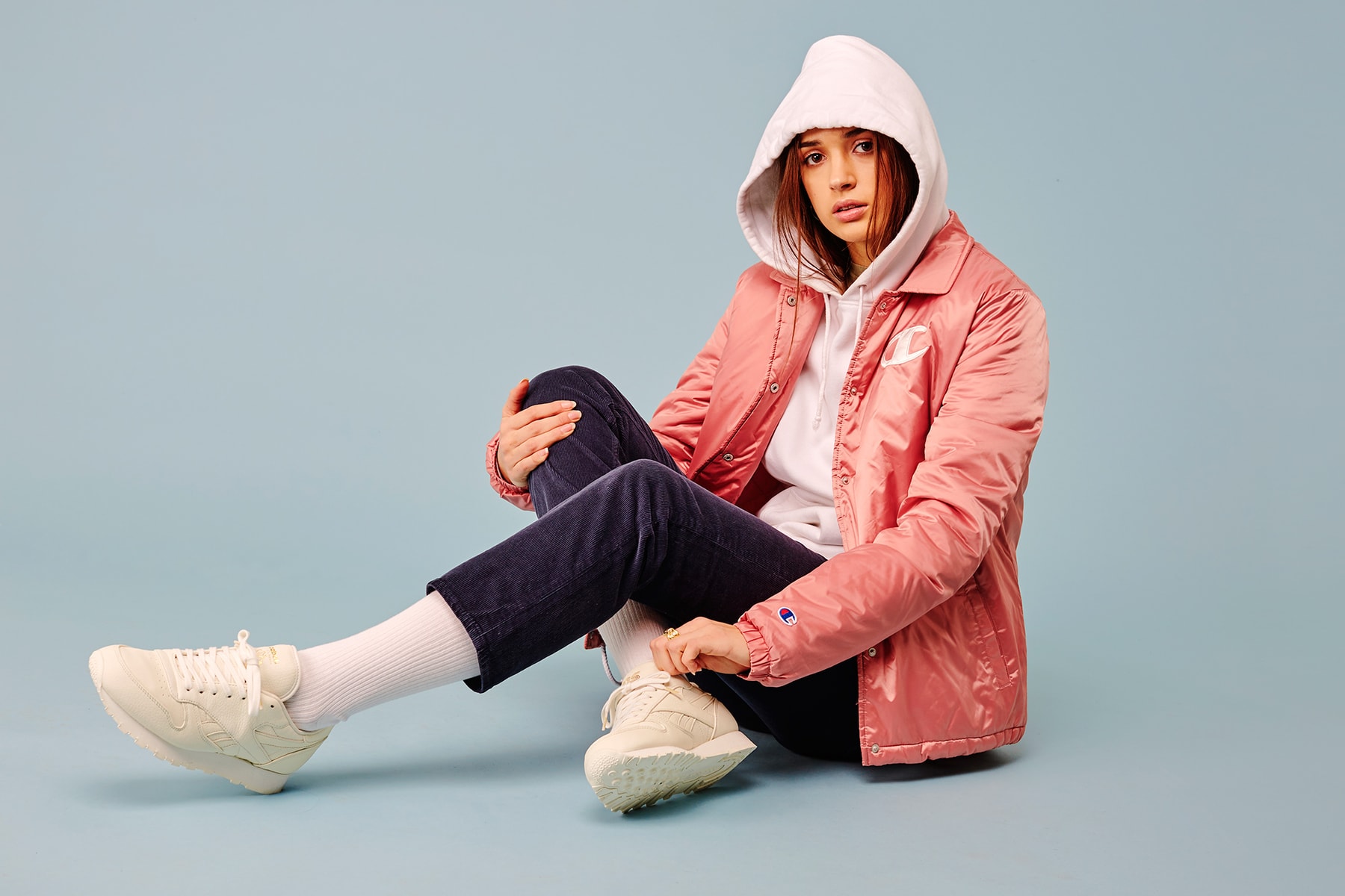Lookbook De La Collaboration Sneakersnstuff x Reebok Classic Leather "Premium"
