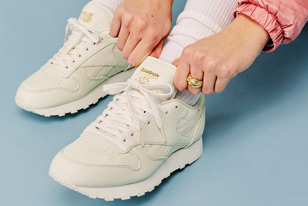 Lookbook De La Collaboration Sneakersnstuff x Reebok Classic Leather "Premium"