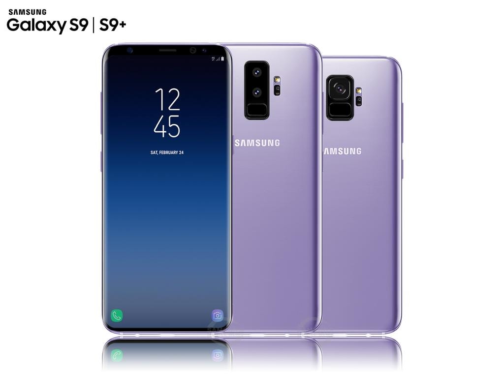 Samsung Galaxy S9 Plus Révélé Twitter Annonce Sortie Officielle Evan Blass