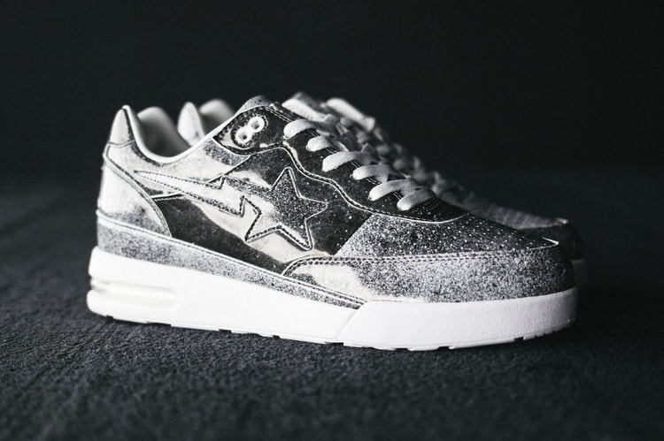 EXCLUSIF: Gros plan sur la STAMPD x BAPE Roadsta