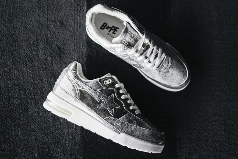 Gros Plan Roadsta Bape Stampd