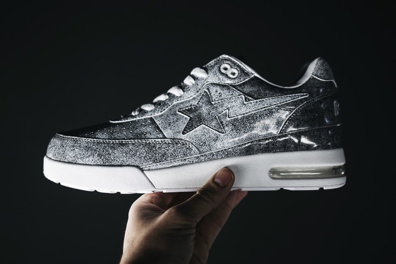 Gros Plan Roadsta Bape Stampd