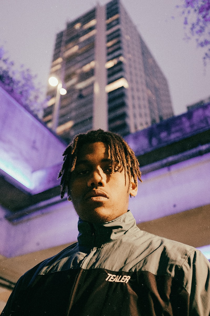 Tealer Lookbook Sortie Block Mr. W.O.N.G
