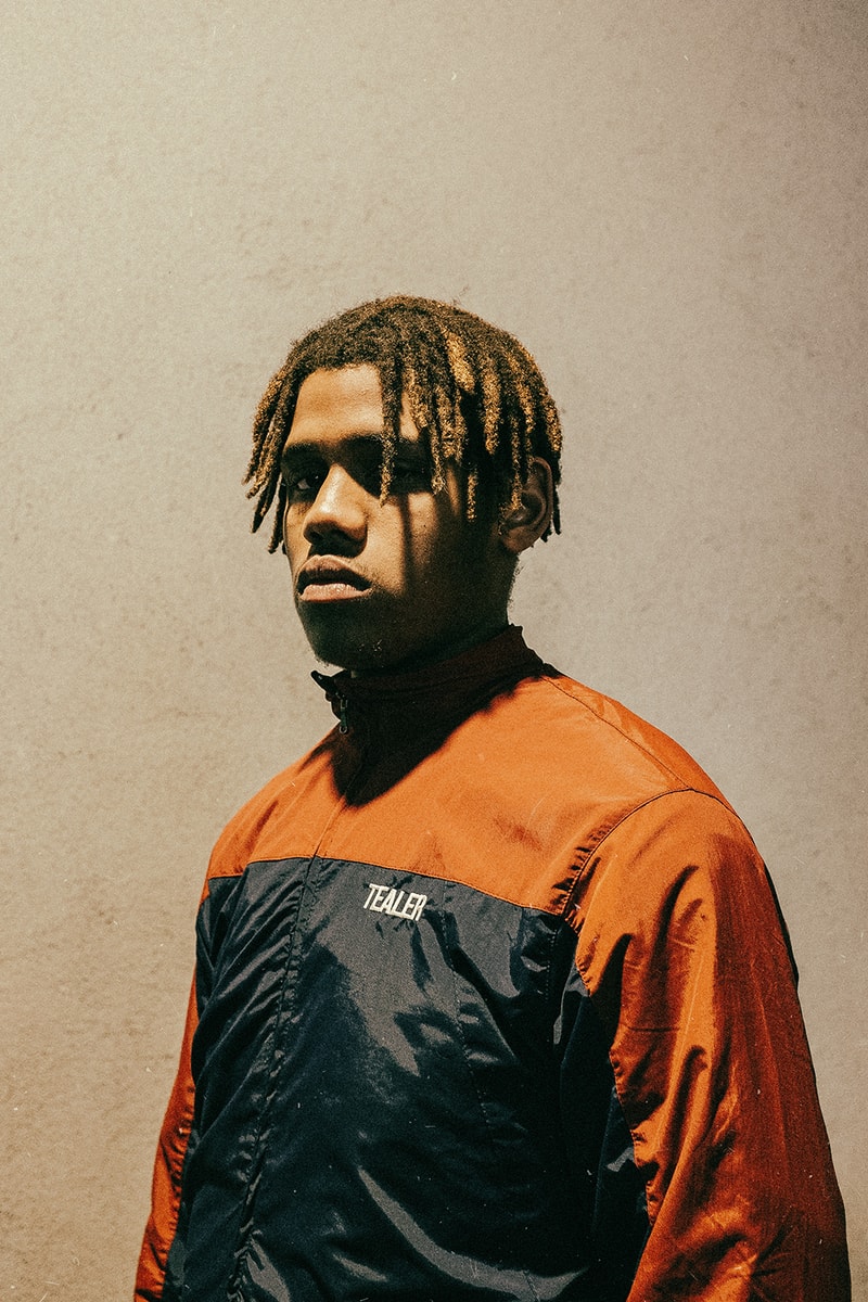 Tealer Lookbook Sortie Block Mr. W.O.N.G