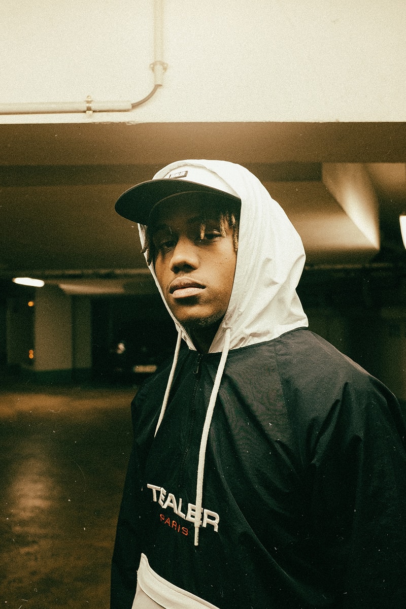 Tealer Lookbook Sortie Block Mr. W.O.N.G