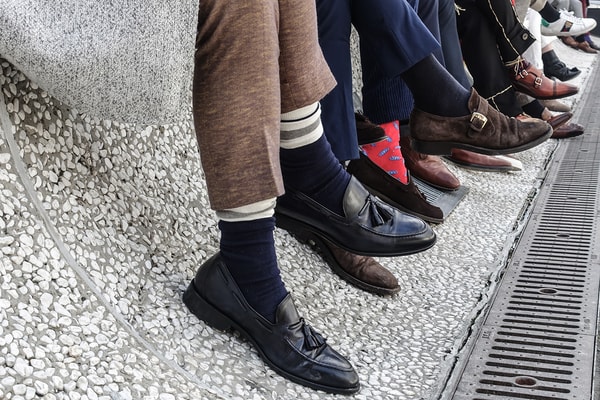 Street Style Pitti Uomo Automne/Hiver 2018