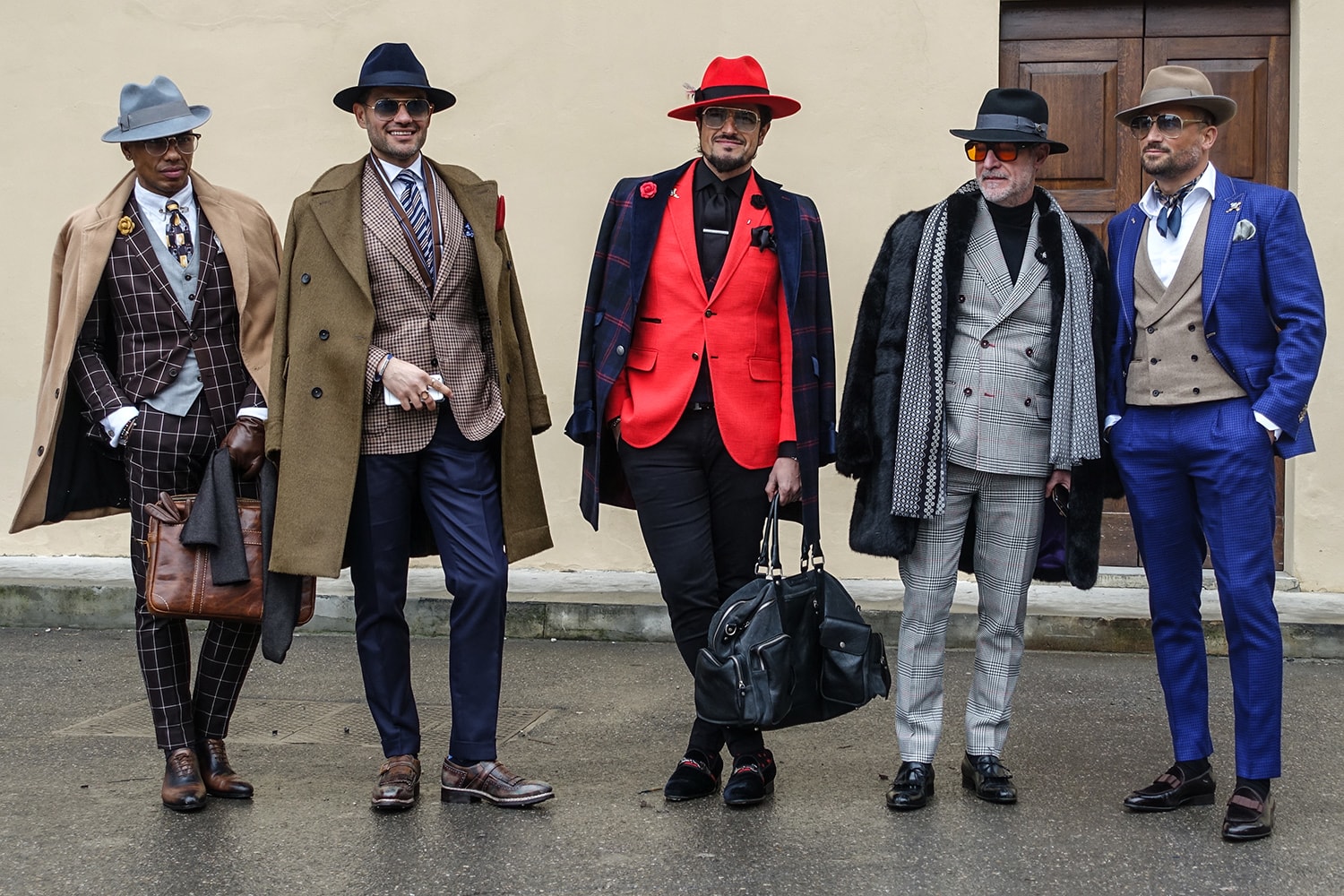 Street Style Pitti Uomo Automne/Hiver 2018