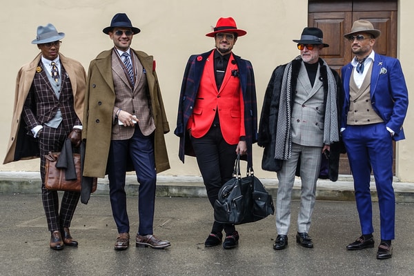 Street Style Pitti Uomo Automne/Hiver 2018