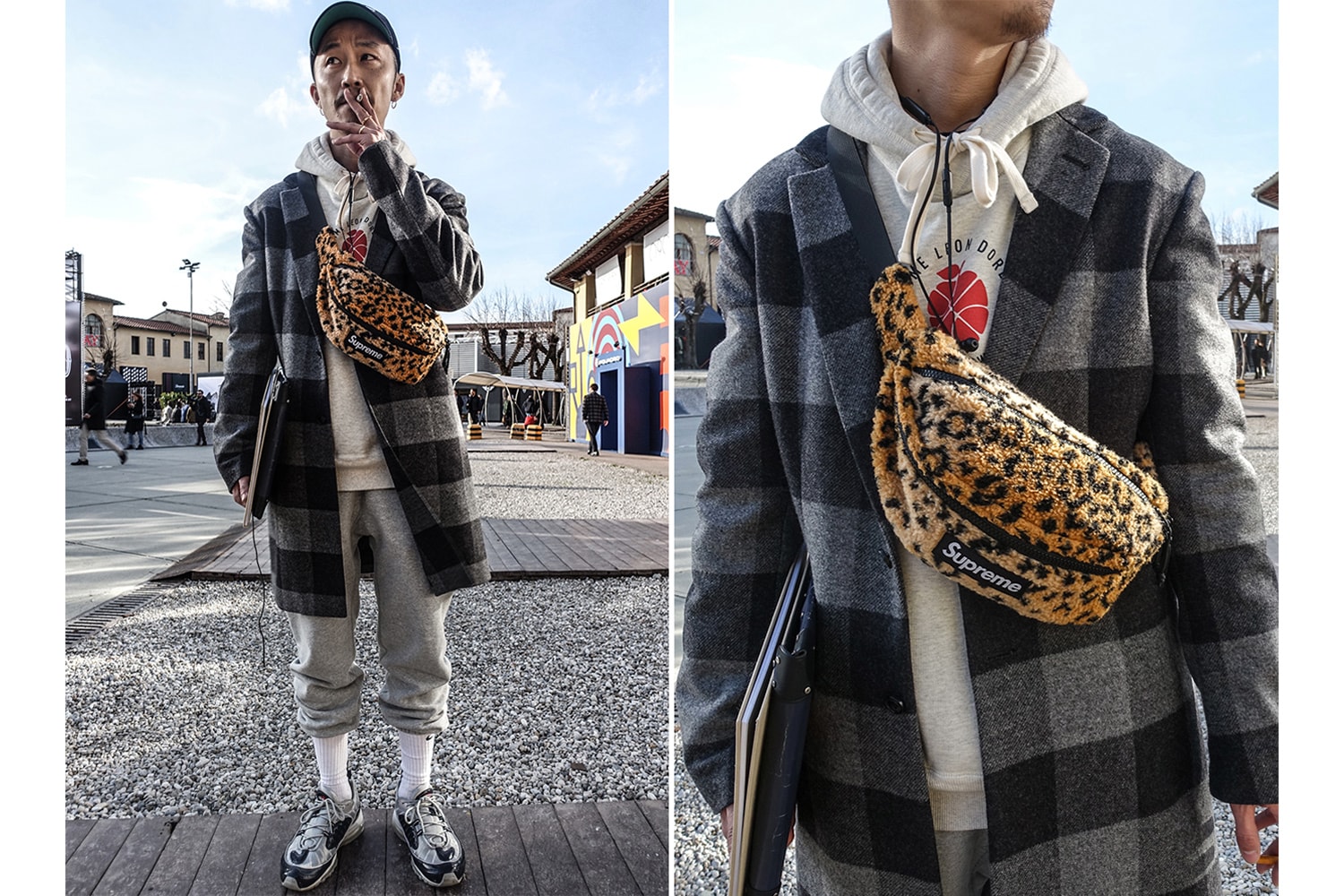 Street Style Pitti Uomo Automne/Hiver 2018