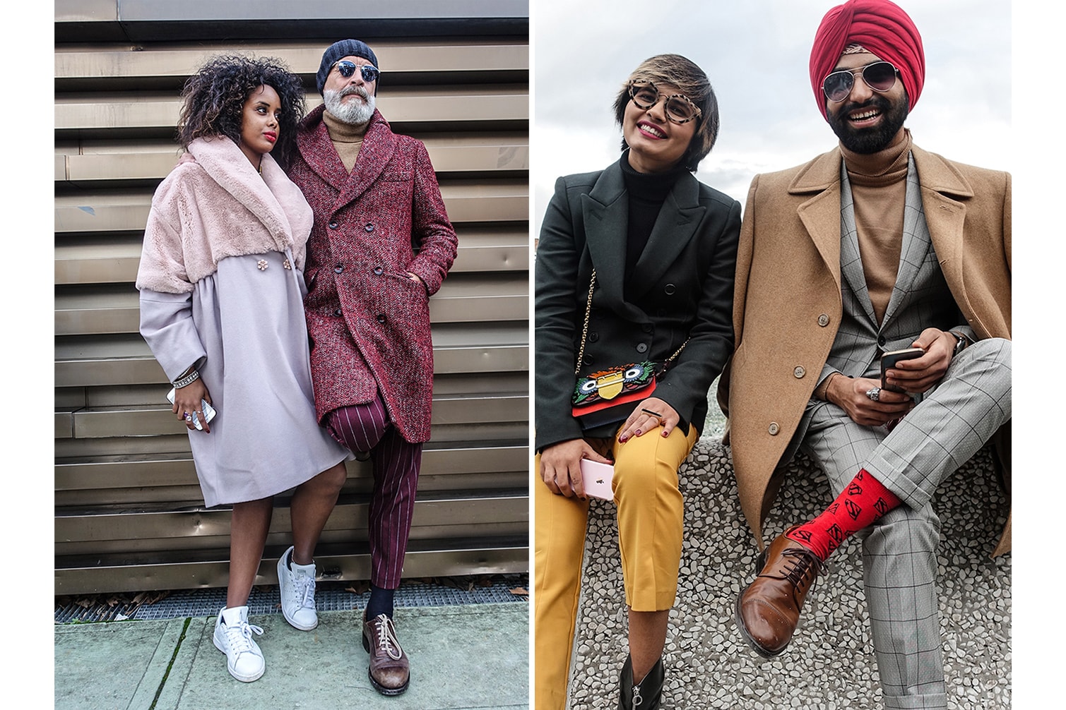 Street Style Pitti Uomo Automne/Hiver 2018