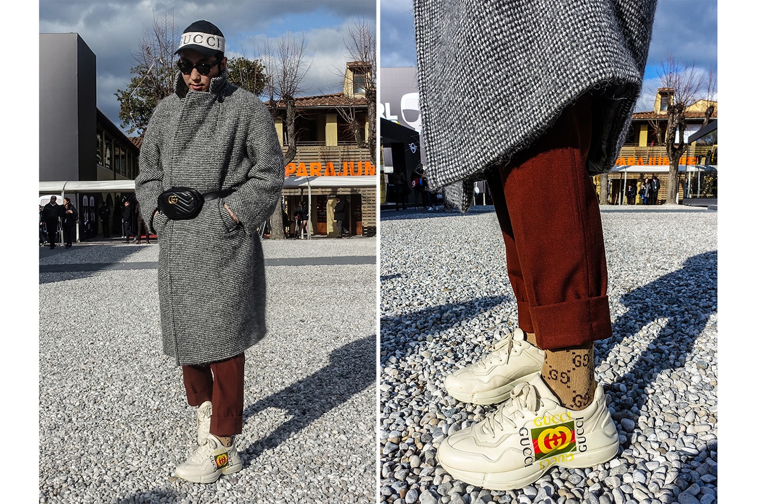 Street Style Pitti Uomo Automne/Hiver 2018