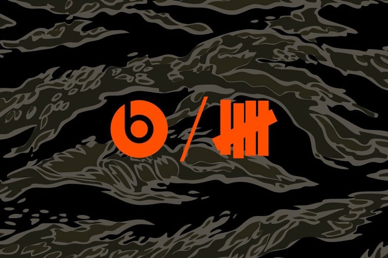 Camo tigre UNDEFEATED Beats By Dre logo